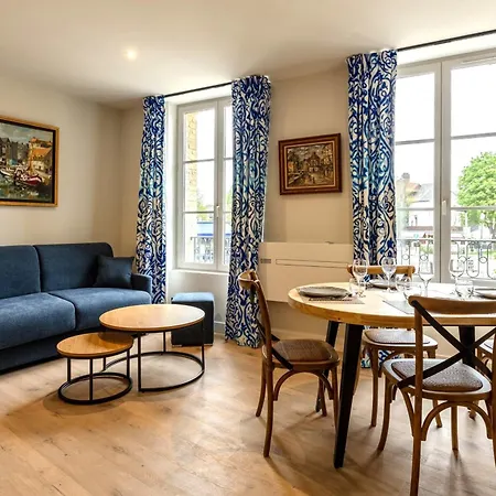L'escale Du Vieux Port 4p - Closed Garage - Sauna - Air Conditioning Honfleur