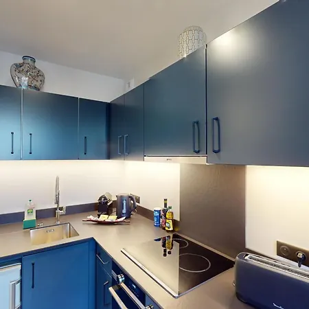 Apartment L'escale Du Vieux Port 4p - Closed Garage - Sauna - Air Conditioning *