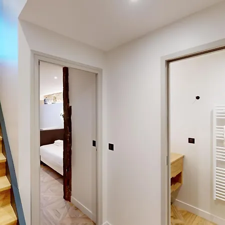 L'escale Du Vieux Port 4p - Closed Garage - Sauna - Air Conditioning *