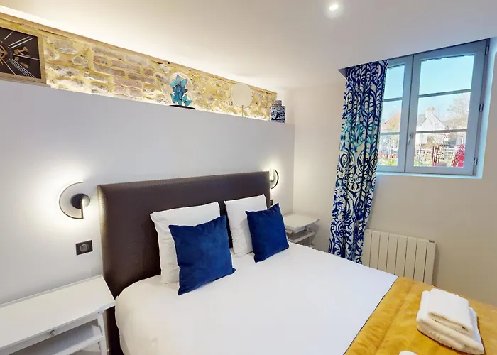 L'escale Du Vieux Port 4p - Closed Garage - Sauna - Air Conditioning Apartamento