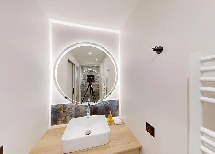 Apartamento L'escale Du Vieux Port 4p - Closed Garage - Sauna - Air Conditioning