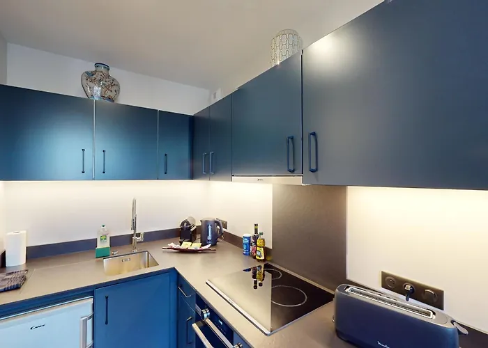 Apartamento L'escale Du Vieux Port 4p - Closed Garage - Sauna - Air Conditioning *