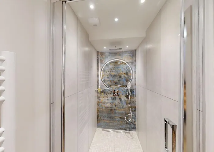 Apartamento L'escale Du Vieux Port 4p - Closed Garage - Sauna - Air Conditioning